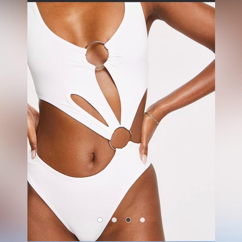Simmi London cutout bathing suit